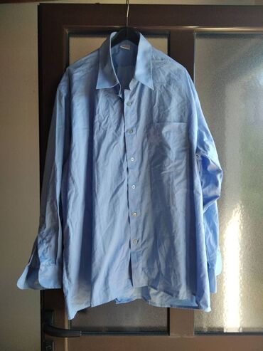 spavacice za dojenje h: Košulja Na duge rukave, 2XL (EU 56), bоја - Svetloplava