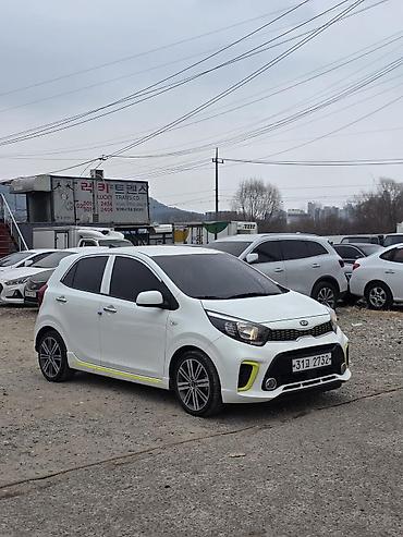 Kia: Kia Morning: 2019 г., 1 л, Автомат, Бензин, Хэтчбэк — 1