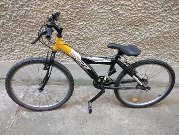 Dečiji bicikli: Bicikl MTB Booster omladinski za tocak 24 cola,visina od sredine — 9