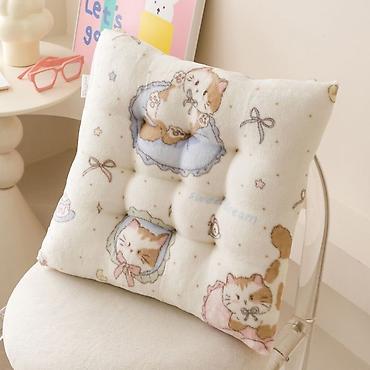 Подушки: Мягкие декоративные подушки-сидушки для стула Цена по акции по 400 — 17