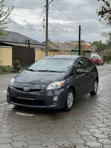 Toyota: Toyota Prius: 2011 г., 1.8 л, Вариатор, Гибрид, Хэтчбэк