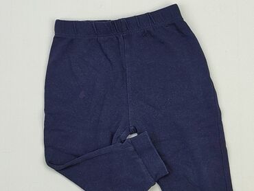 niebieska koszula dla chłopca: Sweatpants, Lupilu, 9-12 months, condition - Good