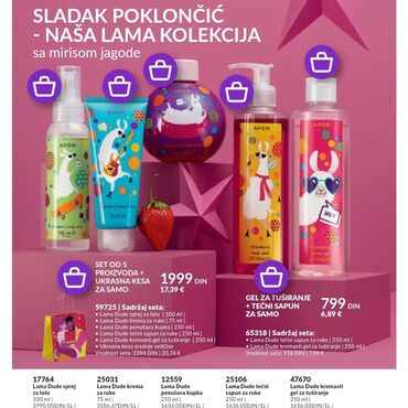 Šminka: Avon kozmetika — 27