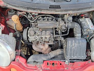 м рул: Daewoo Matiz: 2011 г., 0.8 л, Кол менен иштөөчү, Бензин, Хетчбек — 8