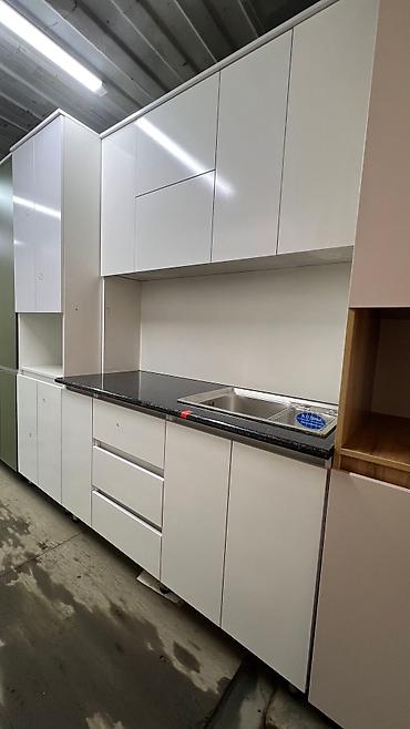 Кухонные гарнитуры: 2-метрлик даяр Кухонный гарнитурлар 28000сомдон Бишкек шаары ичи — 11