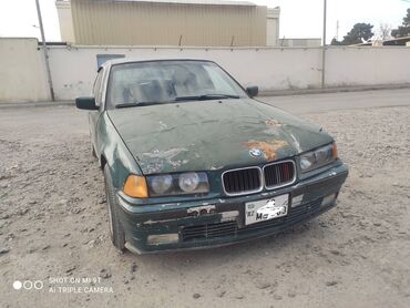 bmw 735: BMW 3 series: 1.8 л | 1993 г. Седан