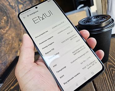 gpu: Huawei Nova 10 SE, Б/у, 128 ГБ, цвет - Голубой, 1 SIM, 2 SIM — 3