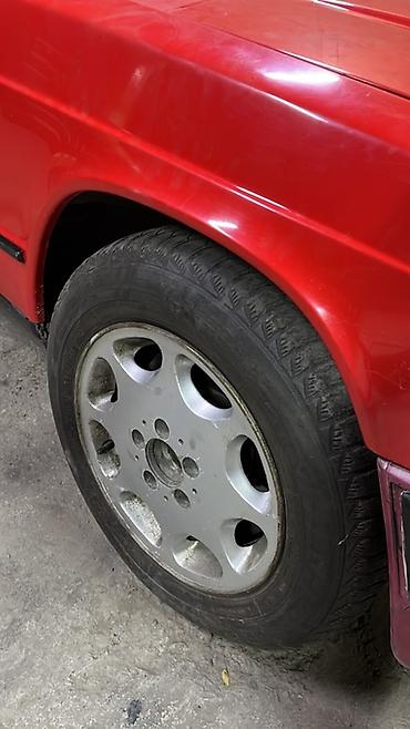 9000: Литые Диски R 15 Mercedes-Benz, Комплект, отверстий - 5, Б/у — 2