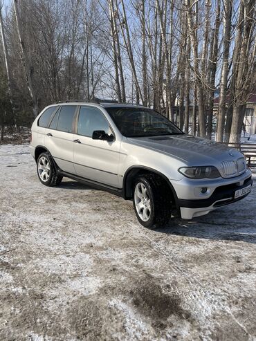 вмв алмашам: BMW X5: 2003 г., 3 л, Автомат, Дизель, Жол тандабас