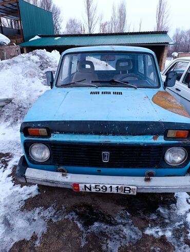 авто сатып алуу: ВАЗ (ЛАДА) 4x4 Niva: 1981 г., 1.6 л, Механика, Бензин, Универсал