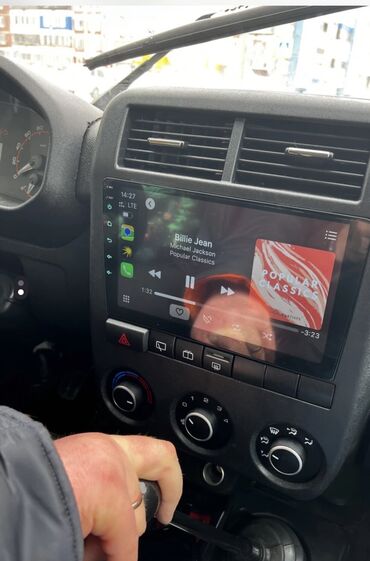 малинки машина: Жаңы, Стандарттык эмес, 9 ", Android (камтылган ОС), Apple Carplay, Android Auto, 2 ГБ ОЭТ, 32 Гб ПЗУ