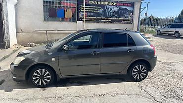 Продажа авто: Toyota Corolla: 2002 г., 1.6 л, Механика, Бензин, Хэтчбэк — 2