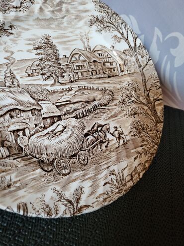 Kuhinjski setovi: Set Ironstone Staffordshire Engleska.70te. Set je nov,zadnje slike na lalafo.rs — 7 Kuhinjski setovi: Set Ironstone Staffordshire Engleska.70te. Set je nov,zadnje slike — 7