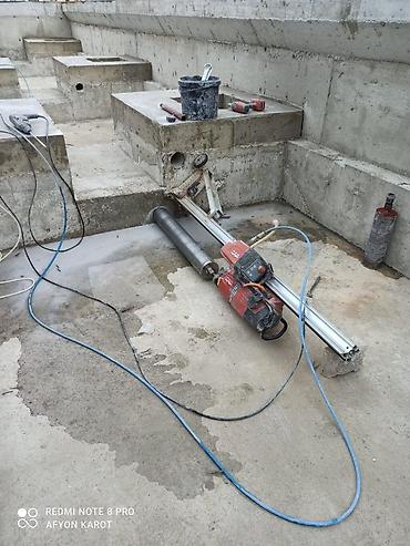 Beton işləri: #betonisleri #beton #betonkesme #betonkəsimi #betonkesim #betondesme — 8