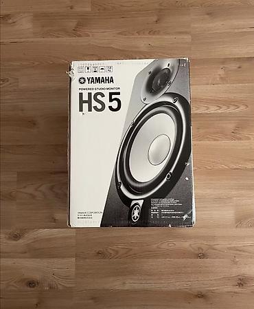yamaha nnb: Yamaha HS 5 i teze real alana endrim olacaq cuzi — 4