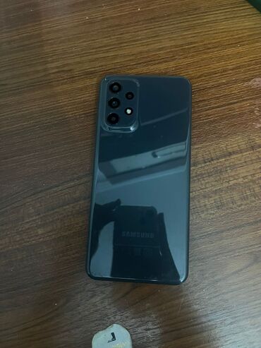 Samsung: Samsung Galaxy A23, 64 GB, rəng - Qara, Sensor, Barmaq izi, İki sim kartlı