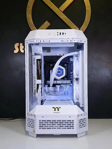Desktop računari i radne stanice: 💻 Intel Core i5-14600K / RTX 4060 / B760 / 32GB / 1TB – SM135PC ❄️🤍🚀 — 16