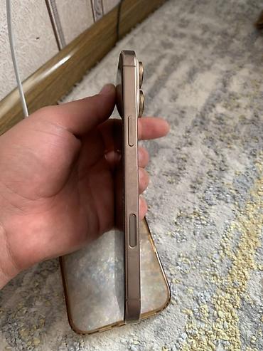 Уюлдук телефондор жана аксессуарлар: IPhone 16 Pro Max, Колдонулган, 256 ГБ, Natural Titanium, Каптама, 90 % — 3