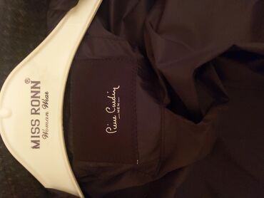 пальто зимнее: Palto, Pierre Cardin, 2XL, rəng - Qara