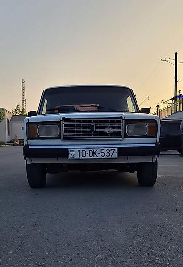 ucuz masin satişi: VAZ (LADA) 2107: 1.6 l | Sedan — 4