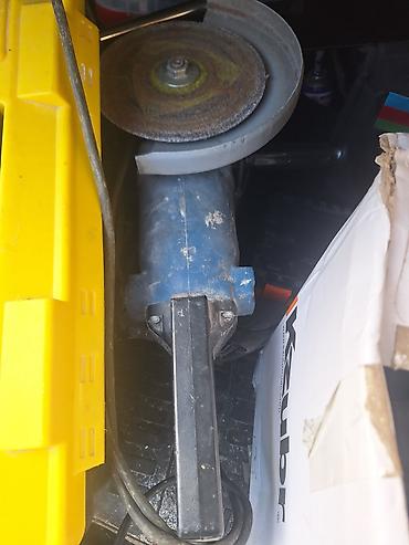 UQLÁS “AGC-2300 E” bucaqslıyıcı (bolqar) - Disk diametri: 230 mm -