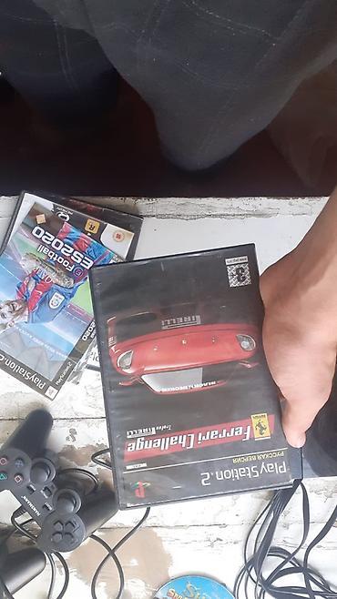 soni 2: PlayStation 2 Slim oyun konsolu dəsti Komplekt: - PS2 Slim konsol - 2 — 10