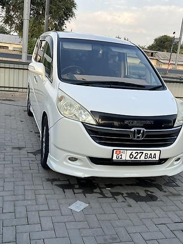 багаж хонда фит: Honda Stepwgn: 2006 г., 2.4 л, Автомат, Бензин, Минивэн — 1