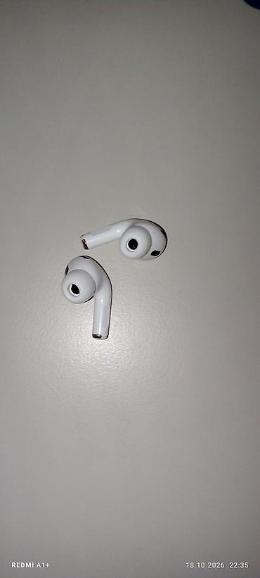 yeni 100 azn: Yeni Simsiz (Bluetooth) Qulaqcıqlar, AIR MUSIC, rəng - Ağ — 3
