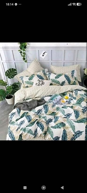 Posteljina: Bračna, bоја - Šareno — 15