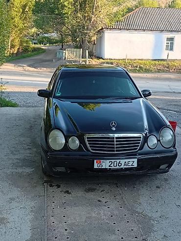 Mercedes-Benz E-Class: 2001 г., 2.2 л, Автомат, Дизель, Седан at lalafo.kg Mercedes-Benz E-Class: 2001 г., 2.2 л, Автомат, Дизель, Седан