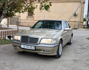 Mercedes-Benz: Mercedes-Benz C 200: 2 l | 1999 il Sedan — 17