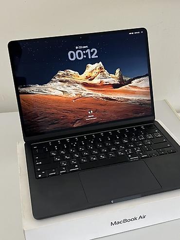 glazok kamera: Apple MacBook Air 13 на чипе М2 8/256гб Midnight — 1