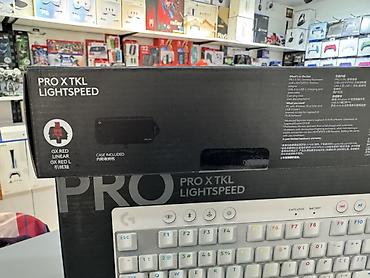 gmmk pro: Клавиатура, Logitech, Механическая, Bluetooth, Проводное подключение, Размер: 80% — 9
