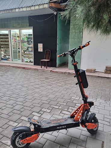 Электросамокаты: Satilir 1250 azn ye markasi fasterdir 1 ay surulub sureti 60 65 mesafe — 7