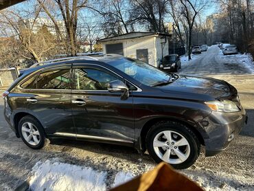 голф вариант: Lexus RX: 2009 г., 3.5 л, Автомат, Бензин