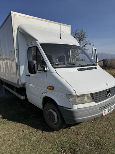 спринтер бортовой дубль кабина двухскатный: Жүк ташуучу унаа, Mercedes-Benz, Стандарт