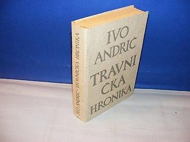 obag srbija: Travnička hronika ivo andrić mladost zagreb 1962 tvrd povez na — 1