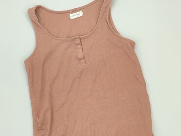 skórzane brązowa spódnice: T-shirt, SinSay, S (EU 36), condition - Good