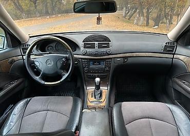 Mercedes-Benz: Mercedes-Benz E-Class: 2002 г., 2.7 л, Автомат, Дизель, Седан — 10