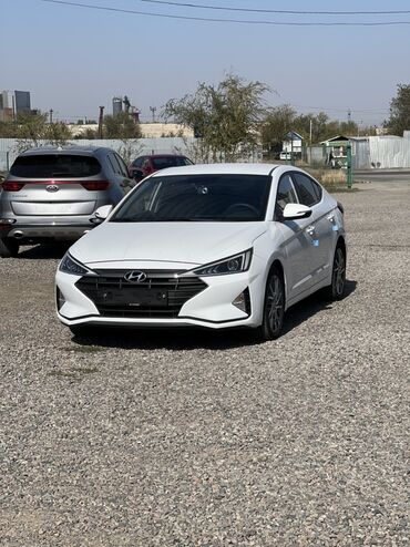 зеркало задного вида: Hyundai Avante: 2019 г., 1.6 л, Автомат, Бензин, Седан