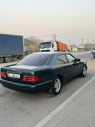 Mercedes-Benz: Mercedes-Benz E-Class: 1996 г., 2.2 л, Автомат, Бензин, Седан — 5