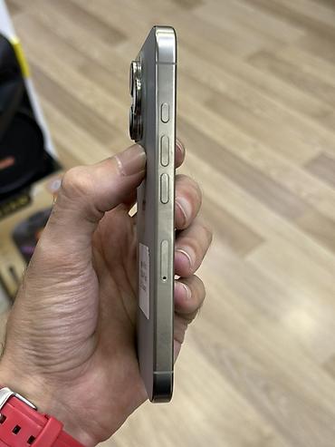 fly e147 tv: IPhone 16 Pro, 128 GB, Gümüşü, Face ID — 2