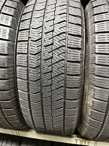 185 14: Шины 195 / 65 / R 15, Зима, Б/у, Комплект, Легковые, Япония, Bridgestone — 1
