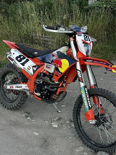 enduro цена: Эндуро-мотоцикл в стиле KTM Red Bull Racing - Класс: эндуро/кросс - — 3
