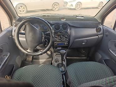 devo tiko: Daewoo Matiz: 2008 г., Механика, Бензин, Хэтчбэк — 6