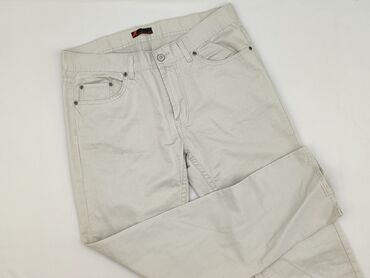 spodnie motocyklowe jeans: Dressmann, Spodnie materiałowe damskie, rozmiar XL