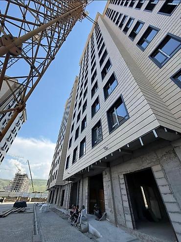 2 комнаты, 68 м², Асанбай мкр Элитка, 9 этаж, ПСО (под самоотделку)