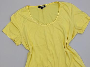 basic t shirty oversized: YORN, T-shirt damski, rozmiar L — 1