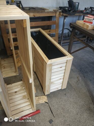 Горшки для растений: Кашпо, вазоны, горшок, цветник. Садовые мебели Размер стандарт; Высота — 18