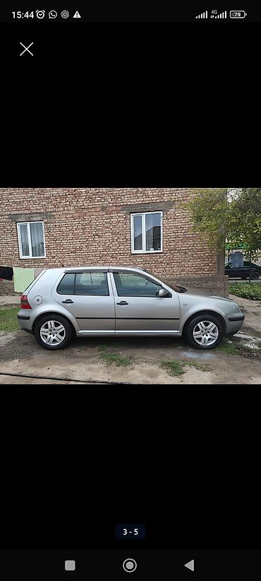 Volkswagen: Volkswagen Golf: 2001 г., 1.6 л, Механика, Газ, Хэтчбэк — 7